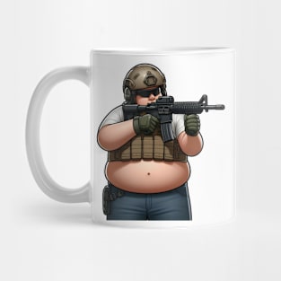 Tactical Fatman Mug